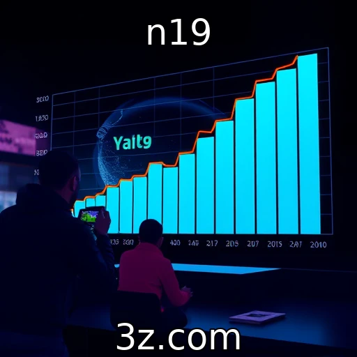 Crescimento das vendas digitais na indústria de jogos